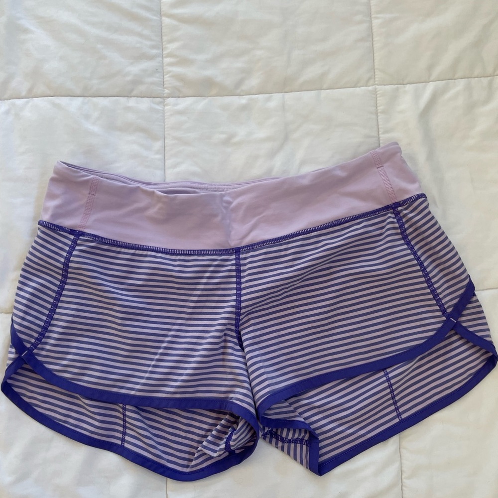 Lululemon 2.5” Speed Shorts